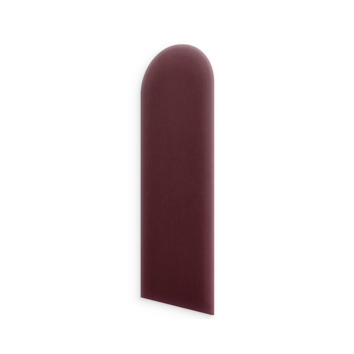Polsterpaneel Magic Velvet Bordeauxrot 20 cm